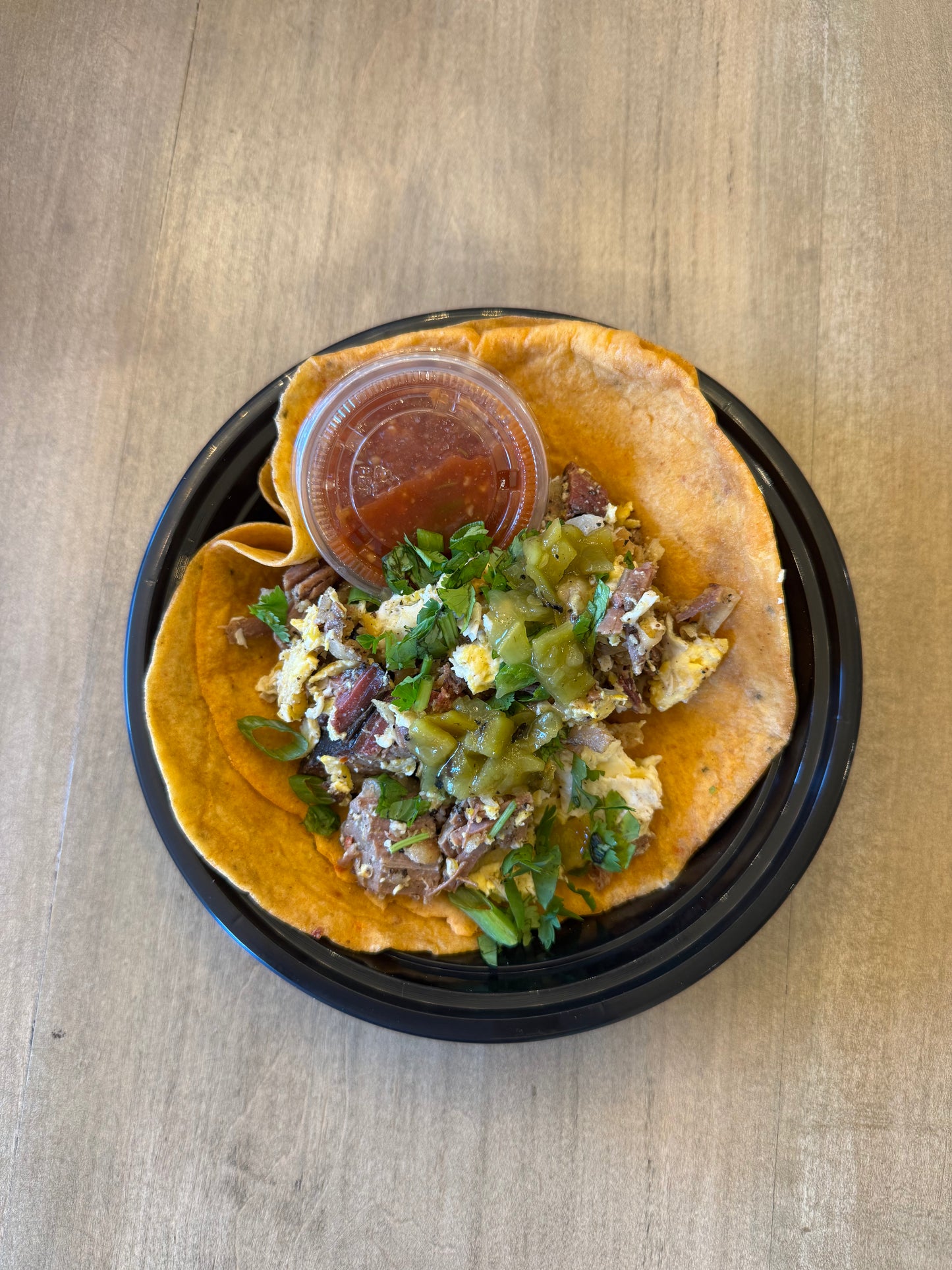 WAGYU BRISKET BREAKFAST TACOS