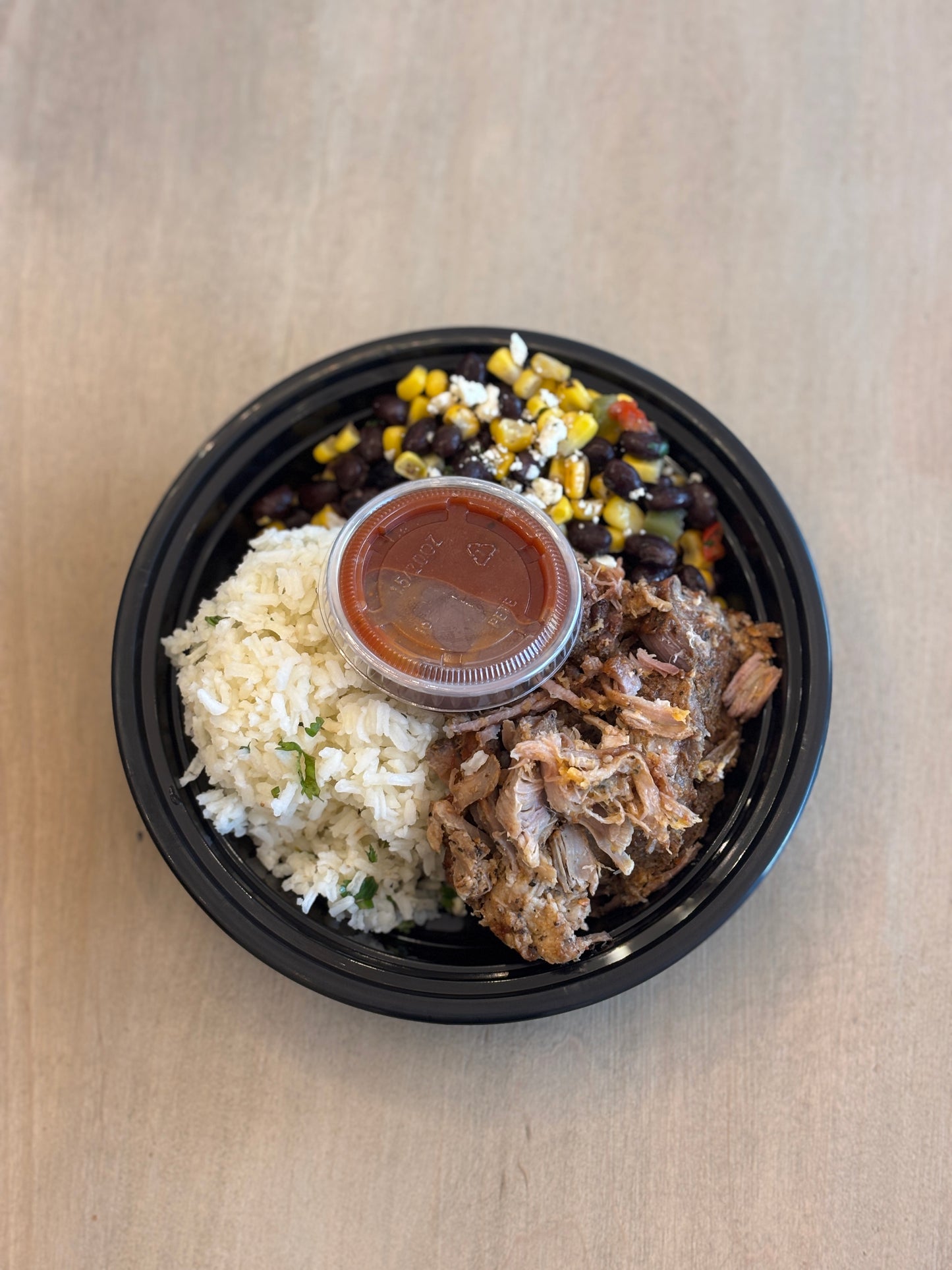 BBQ PORK CARNITAS BOWL