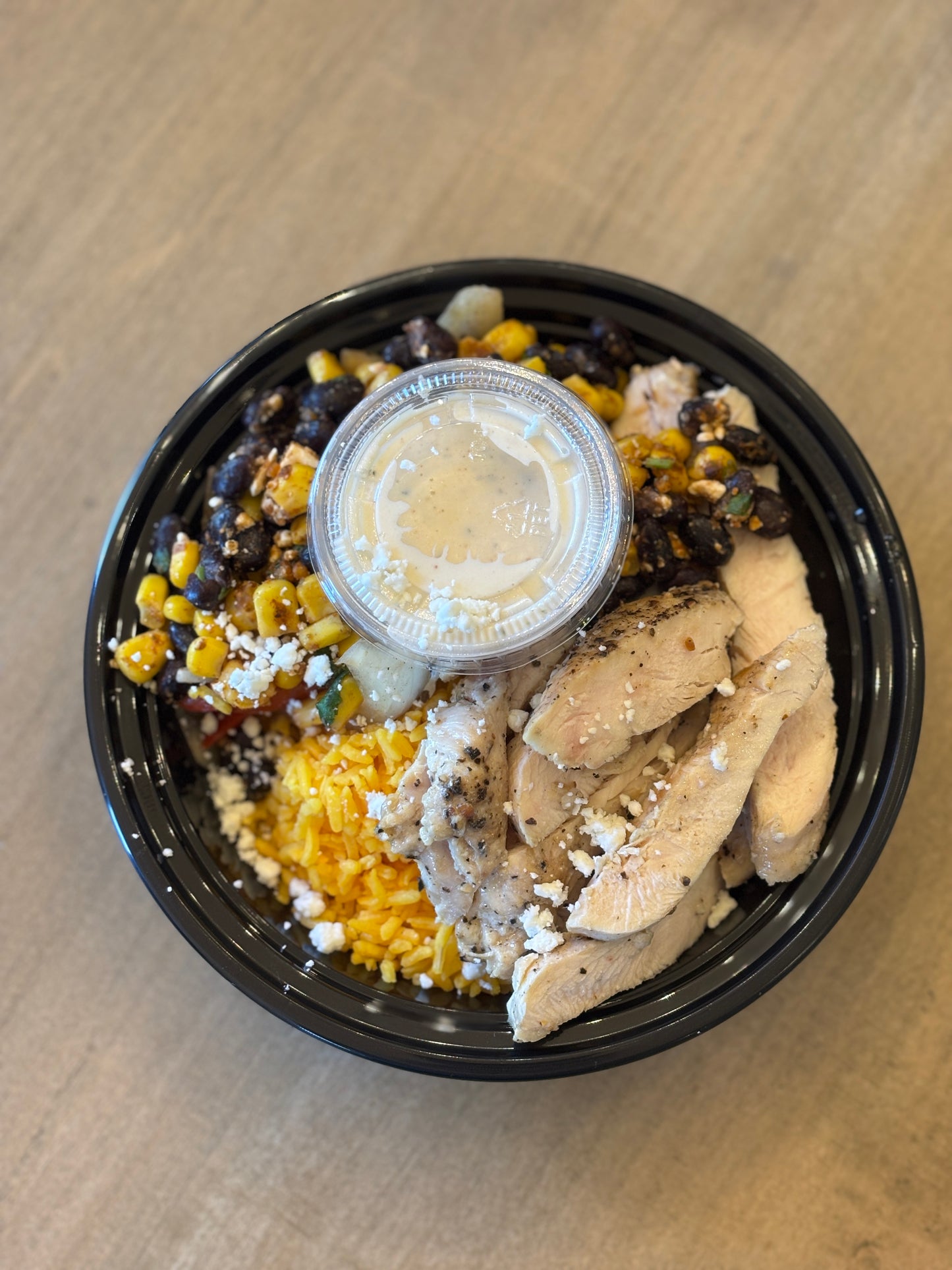 Chipotle Chicken Fajita Bowl