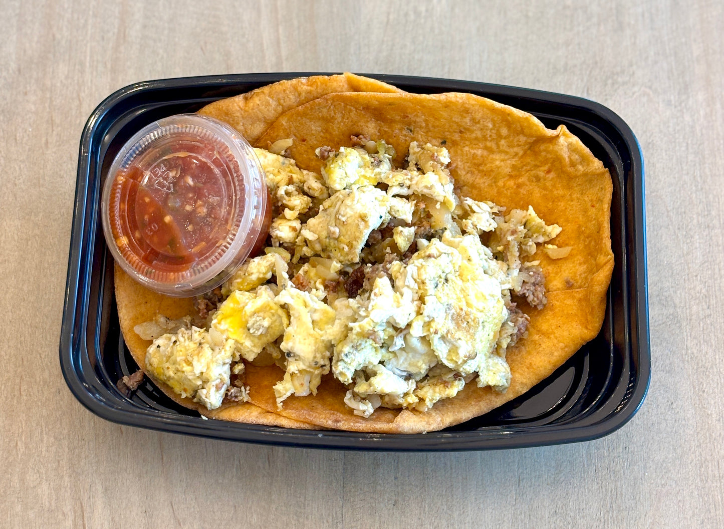 LOADED BREAKFAST TACOS