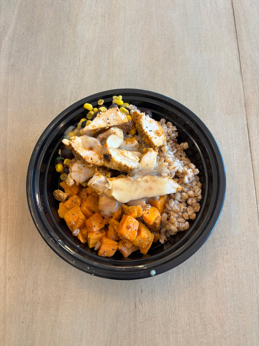 HONEY MUSTARD CHICKEN BOWL