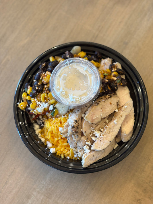 Chipotle Chicken Fajita Bowl